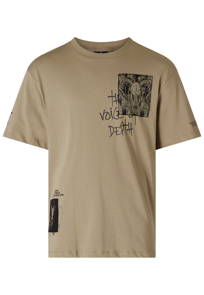 T-Shirt mit Print