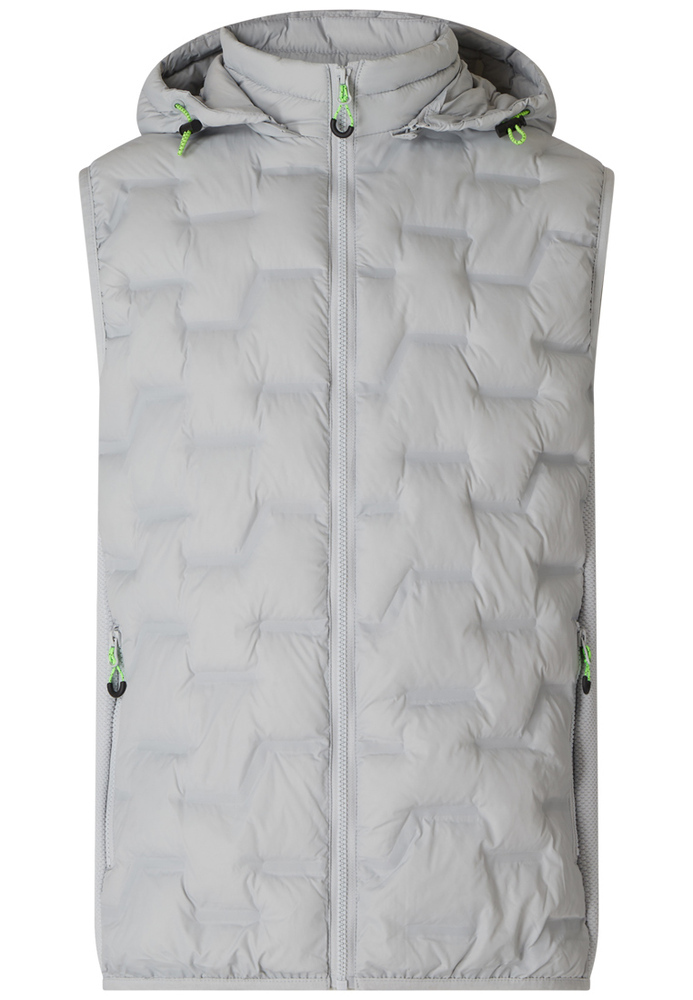 Steppweste mit All-Over-Muster