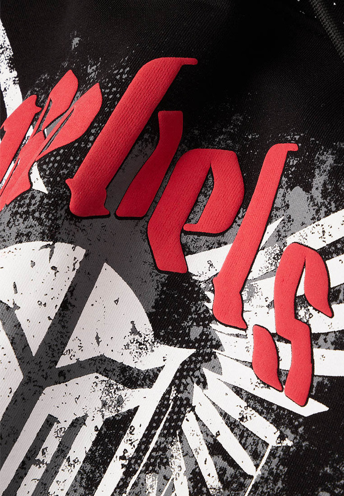 Hoodie mit Front-Print