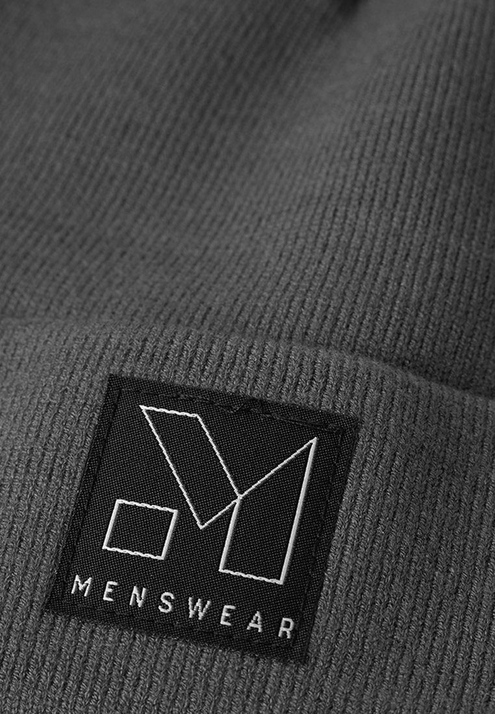 Mütze mit Marken-Emblem