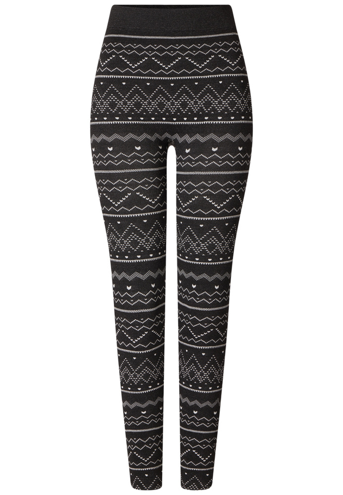 Leggigns mit All-Over-Muster