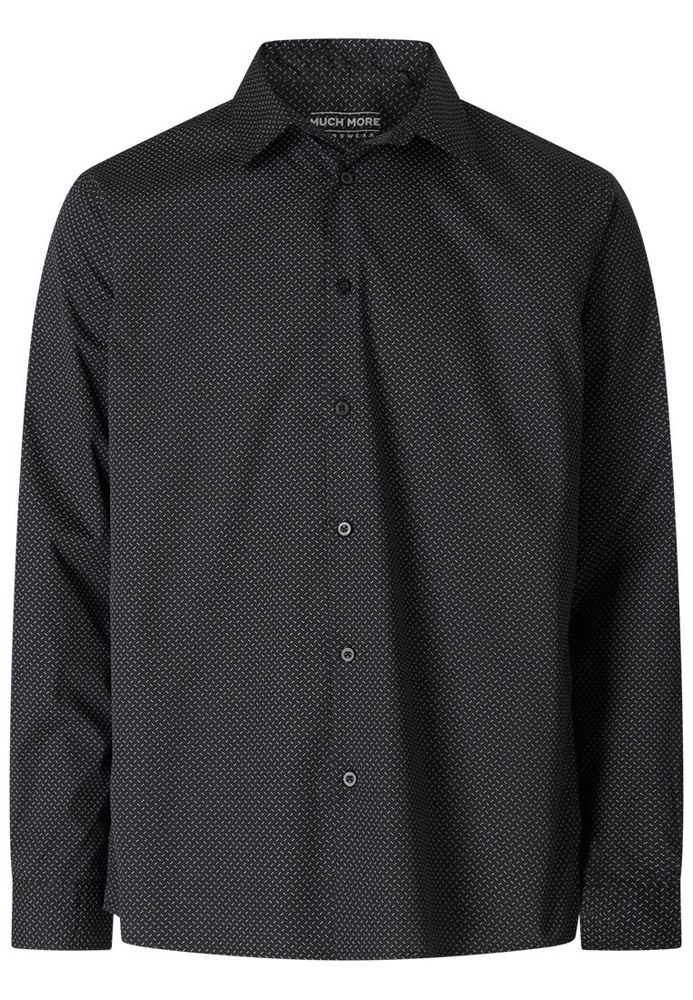 Hemd mit All-Over-Muster