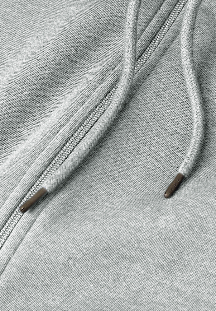 Sweatjacke im Basic-Style