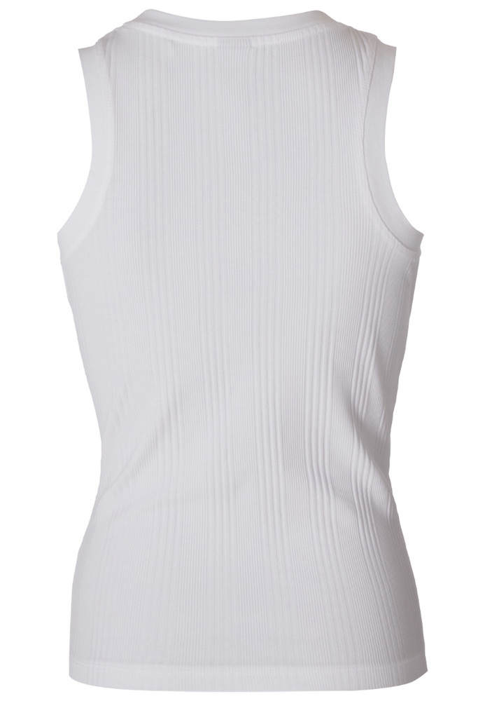 Top mit All-Over-Struktur