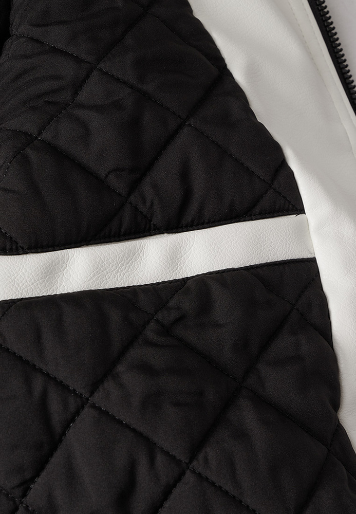 Jacke im Colour-Block-Design