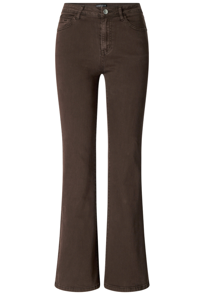 Hose mit ausgestelltem Bein Hose mit ausgestelltem Bein