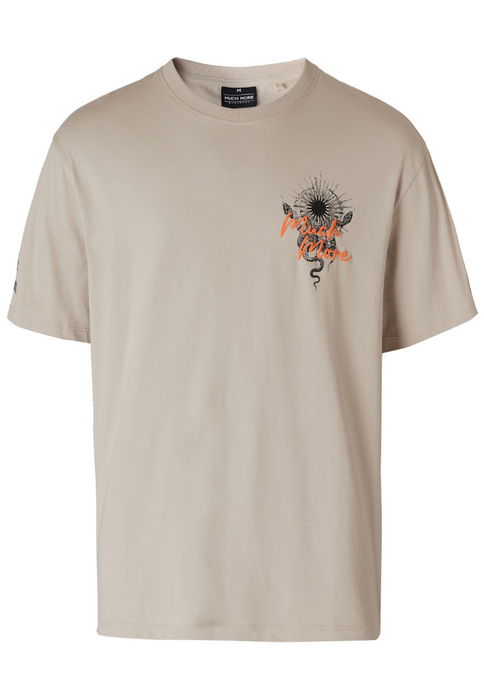 T-Shirt mit Back-Print