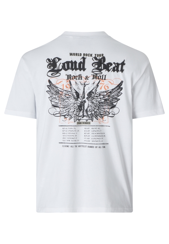T-Shirt mit Backprint