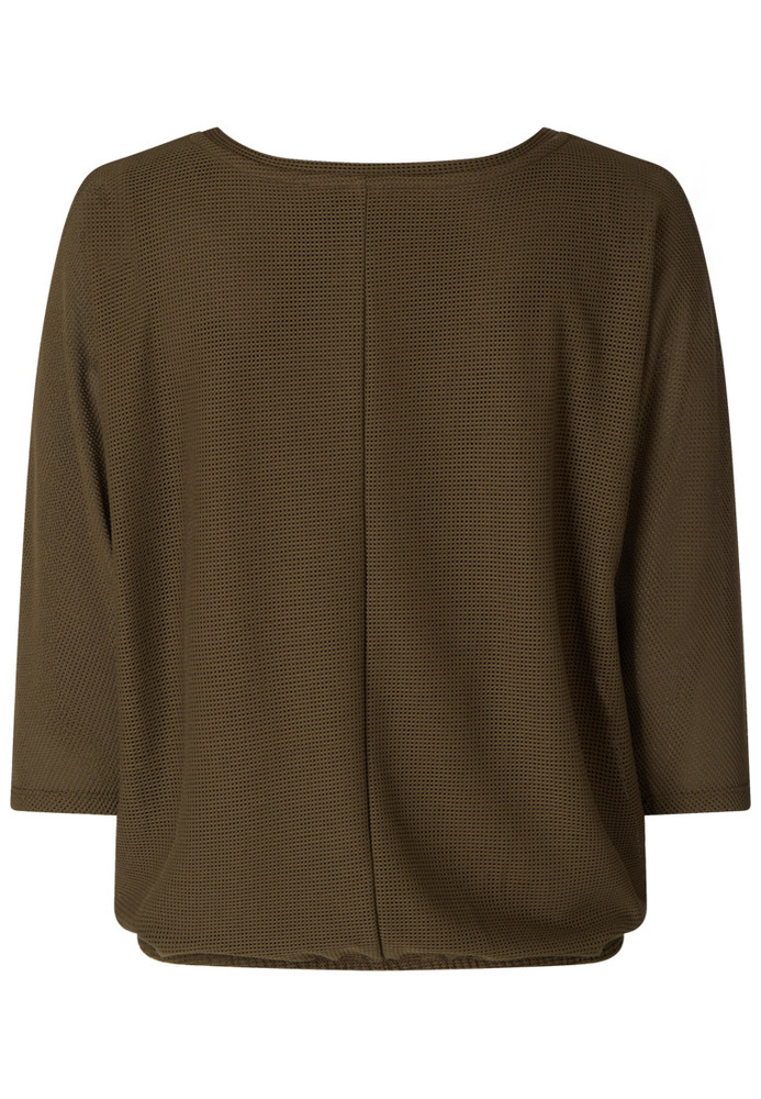 Shirt mit All-Over-Struktur