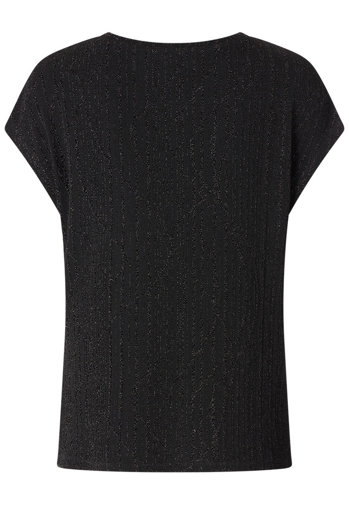 Shirt im Glitzer-Design
