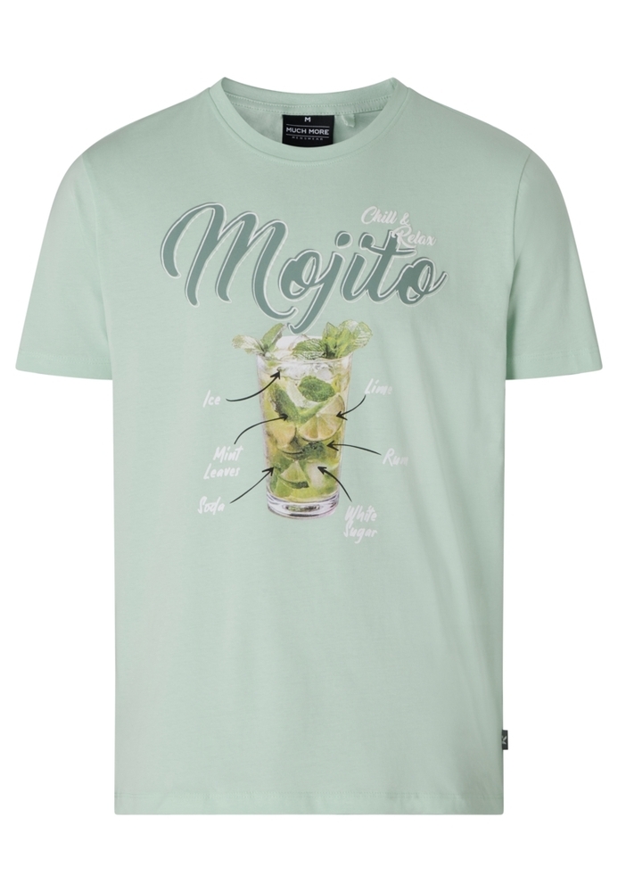 T-Shirt mit Frontprint