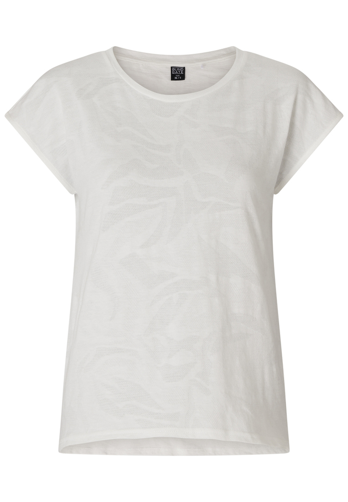 Shirt mit Struktur-Muster