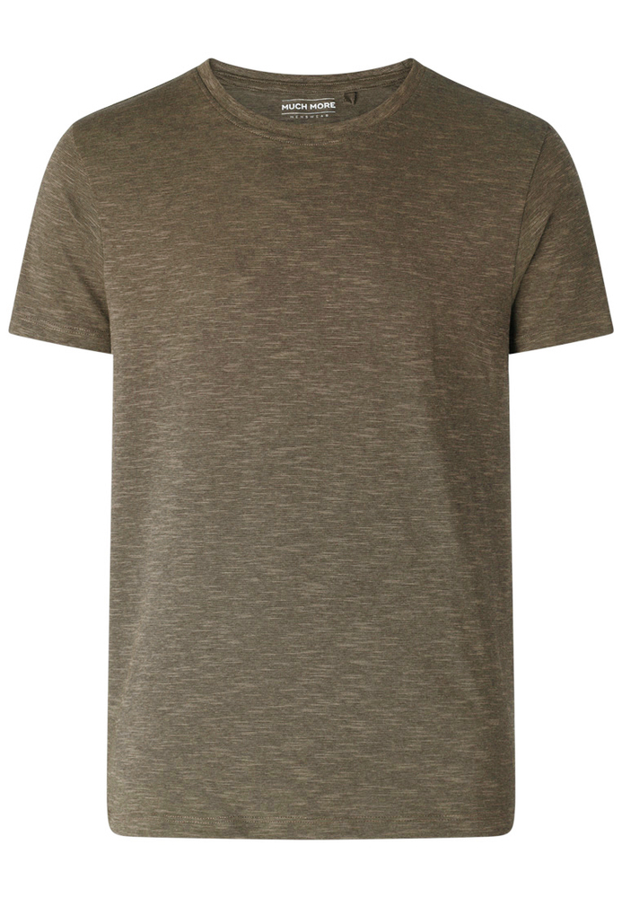 T-Shirt im Melange-Look