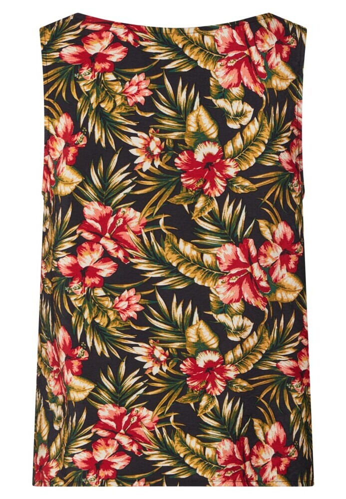 Blusentop Allover-Print