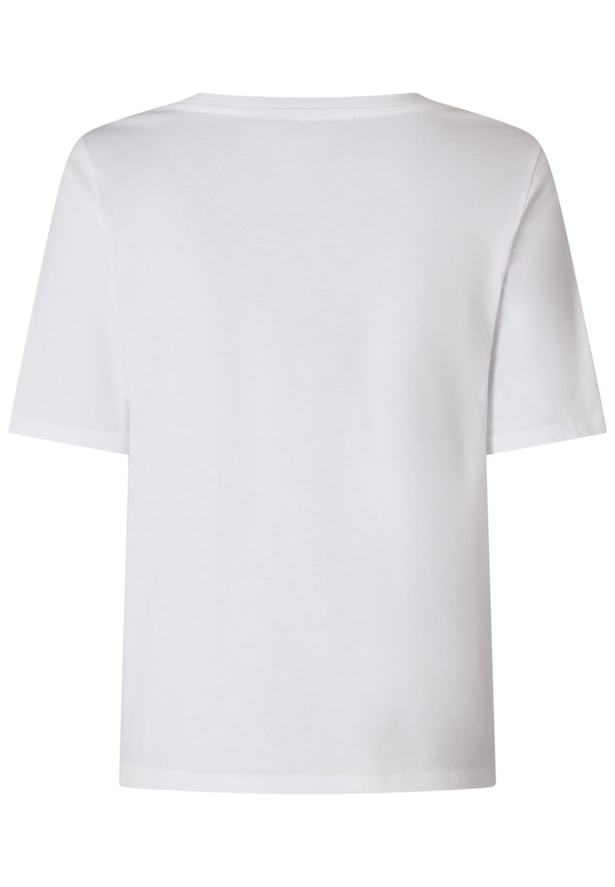 Shirt mit Front-Print