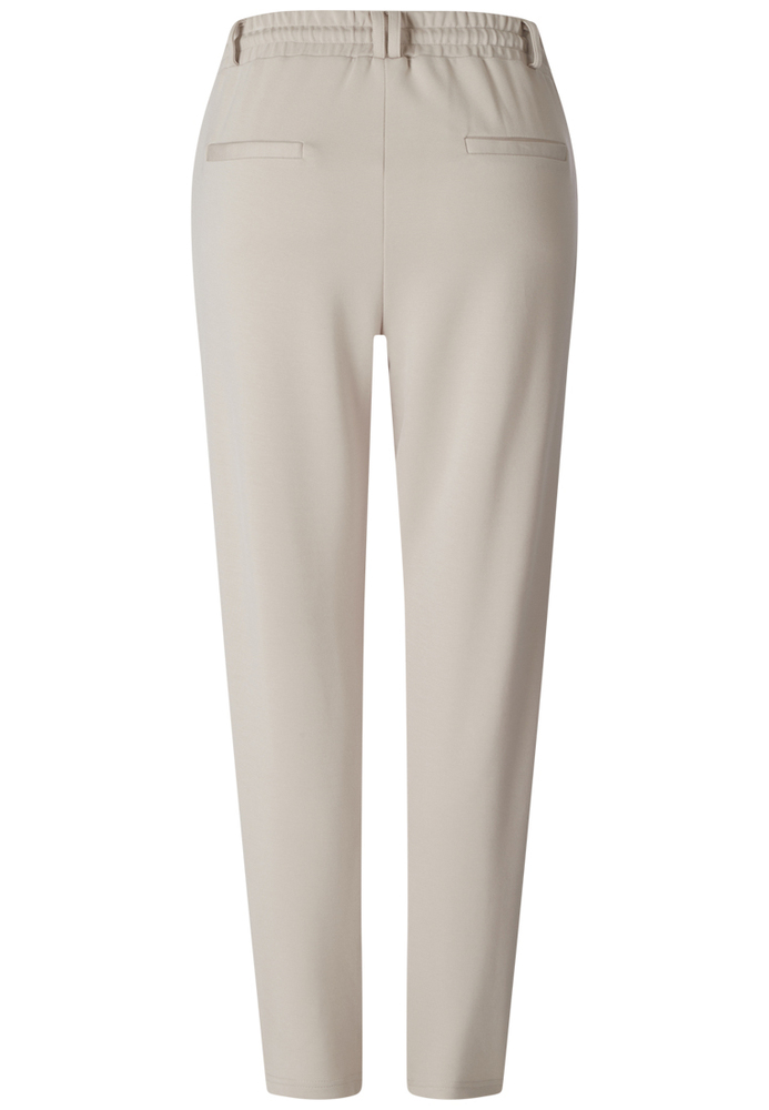 Stoffhose mit Bundfalte