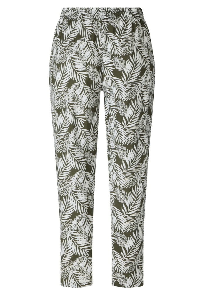 Bedruckte Stoffhose