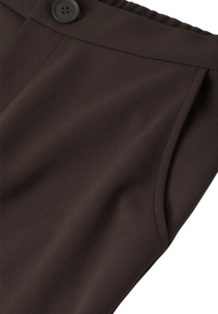 Stoffhose im Wide-Leg-Design