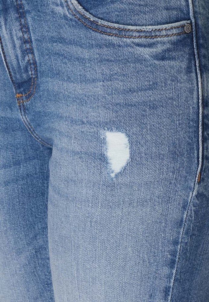 Skinny Regular Waist Jeans