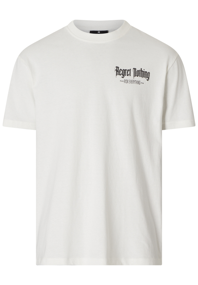 T-Shirt mit Back-Print