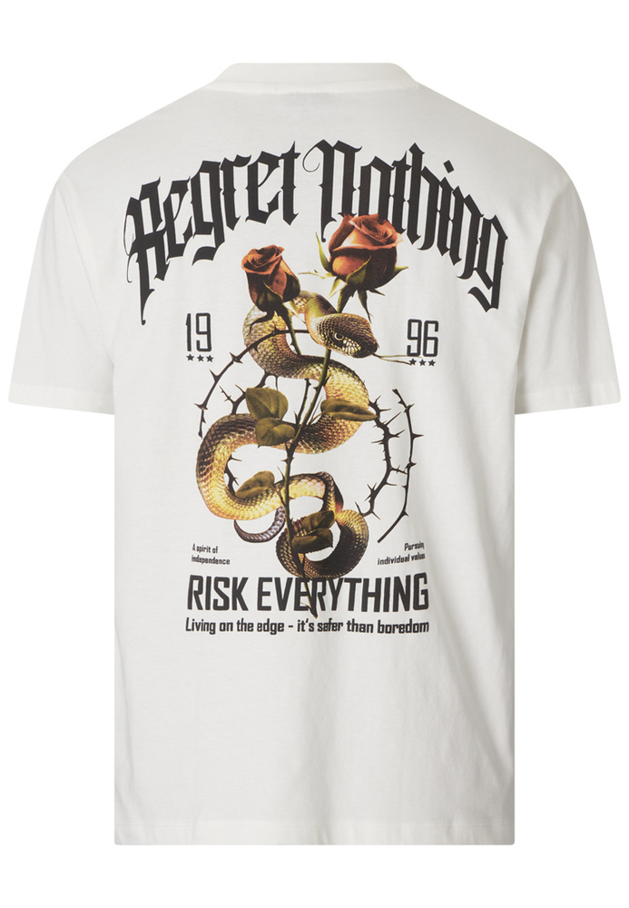 T-Shirt mit Back-Print