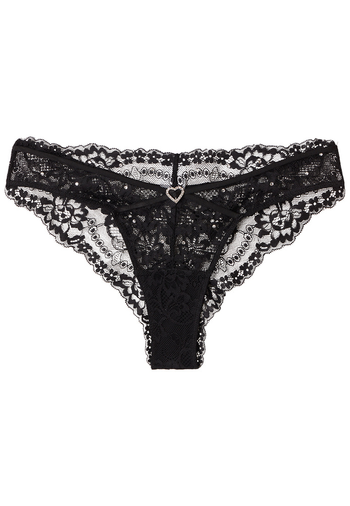 Brazilian Slip mit Strasssteinen