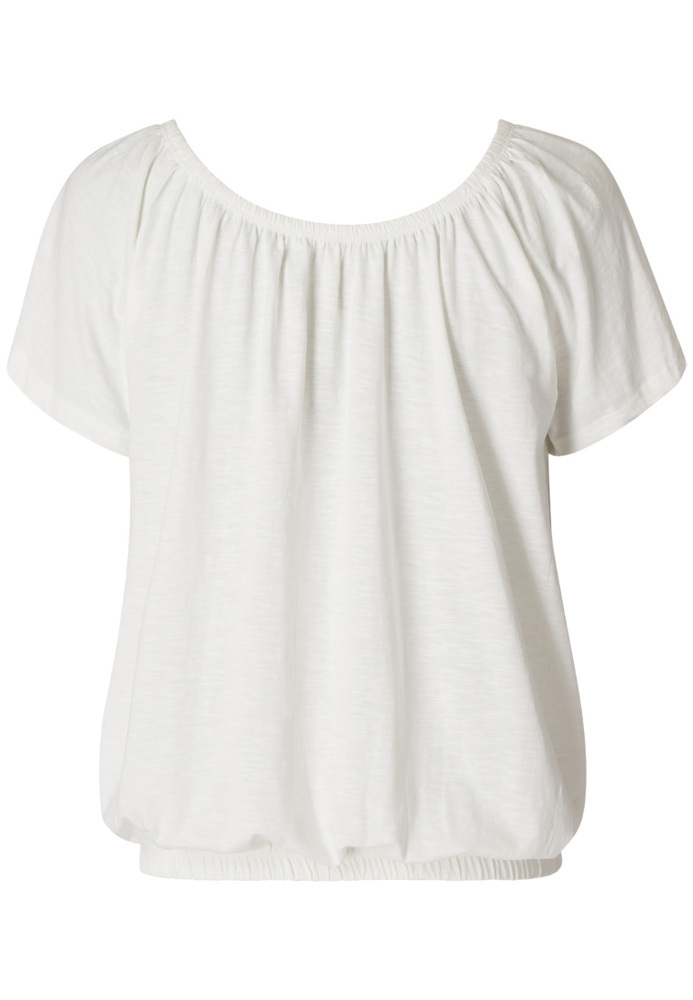 Shirt im Carmen-Design