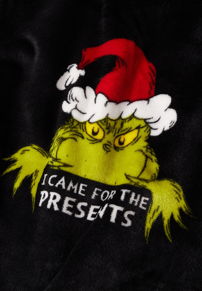 Pyjama-Shirt mit Grinch-Motiv Pyjama-Shirt mit Grinch-Motiv