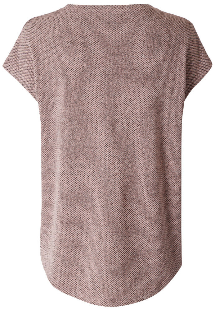Shirt im Vokuhila-Design
