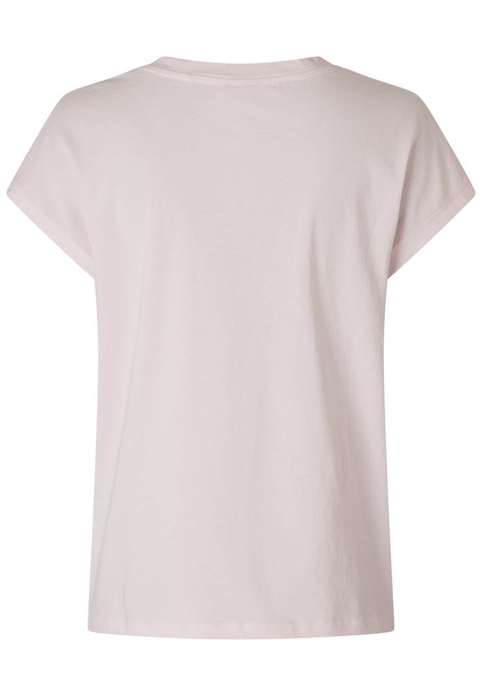 Shirt mit Folien-Print