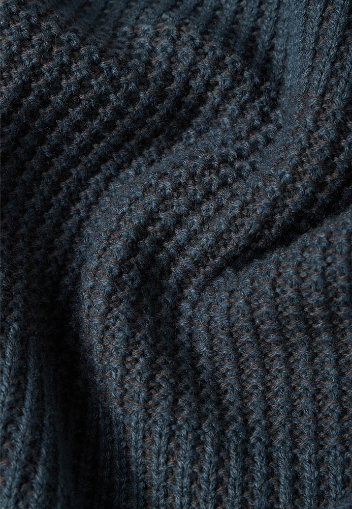Strickpullover mit Blockstreifen