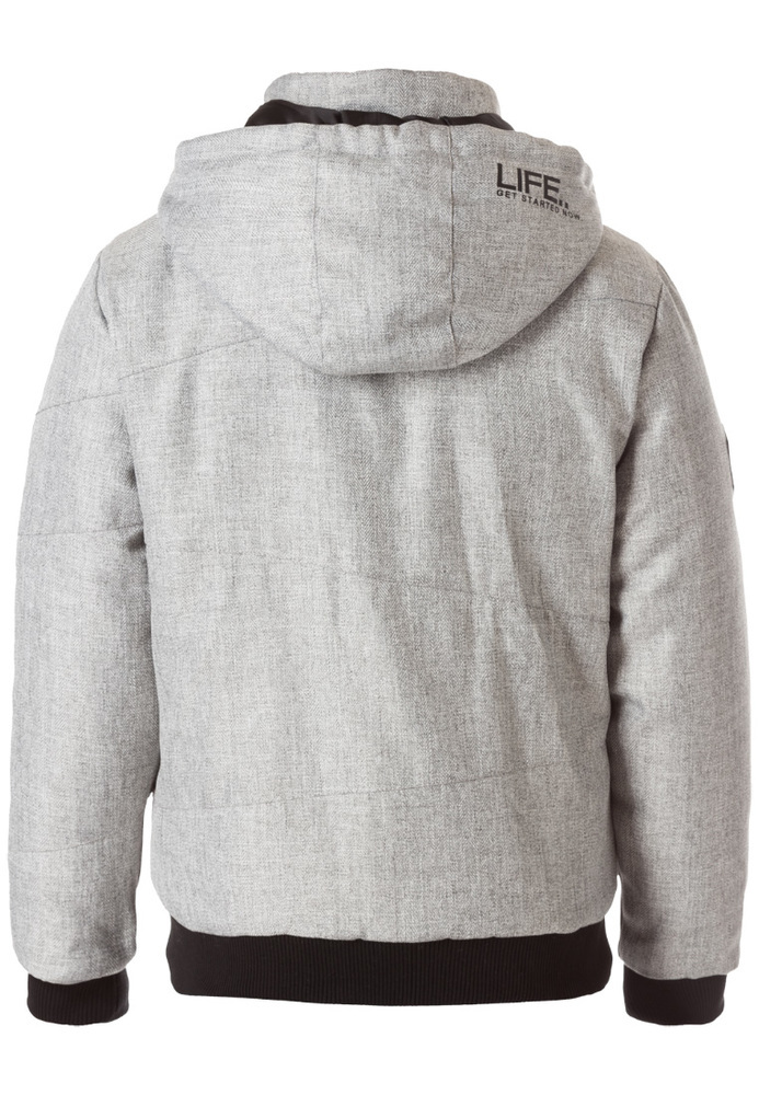 Winterjacke mit Kapuze