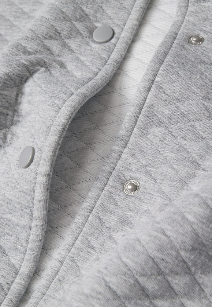 Sweatjacke mit All-Over-Muster Sweatjacke mit All-Over-Muster