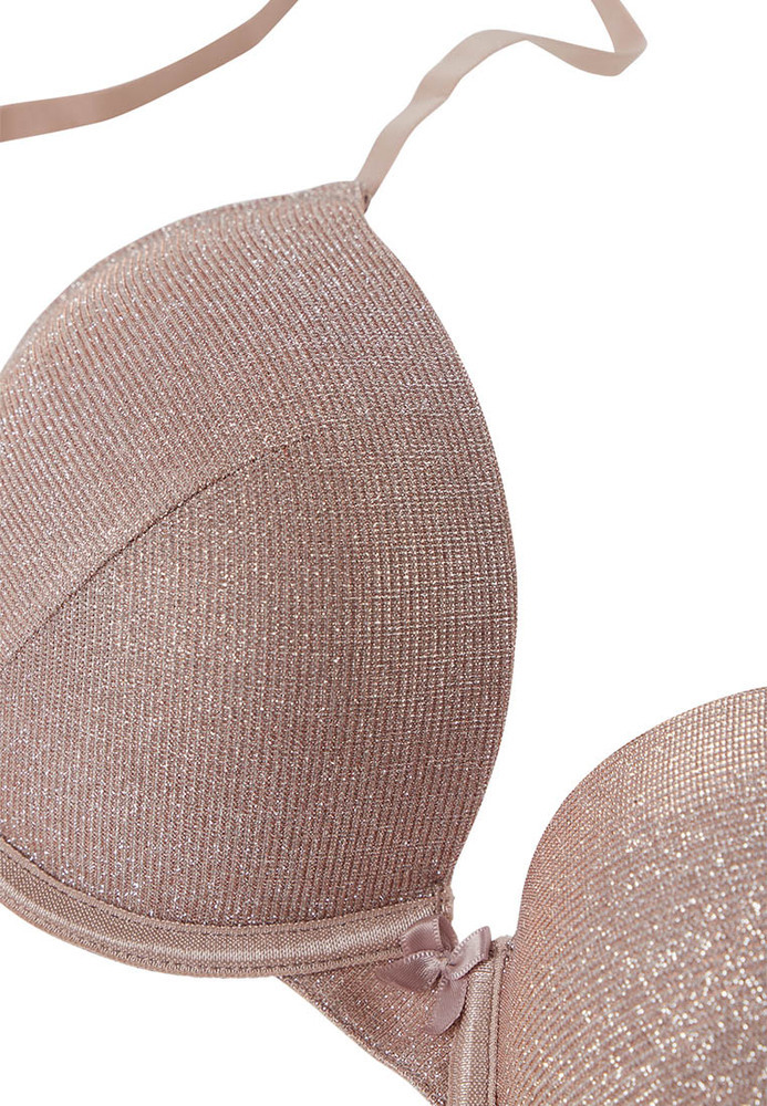 BH im Glitzer-Design