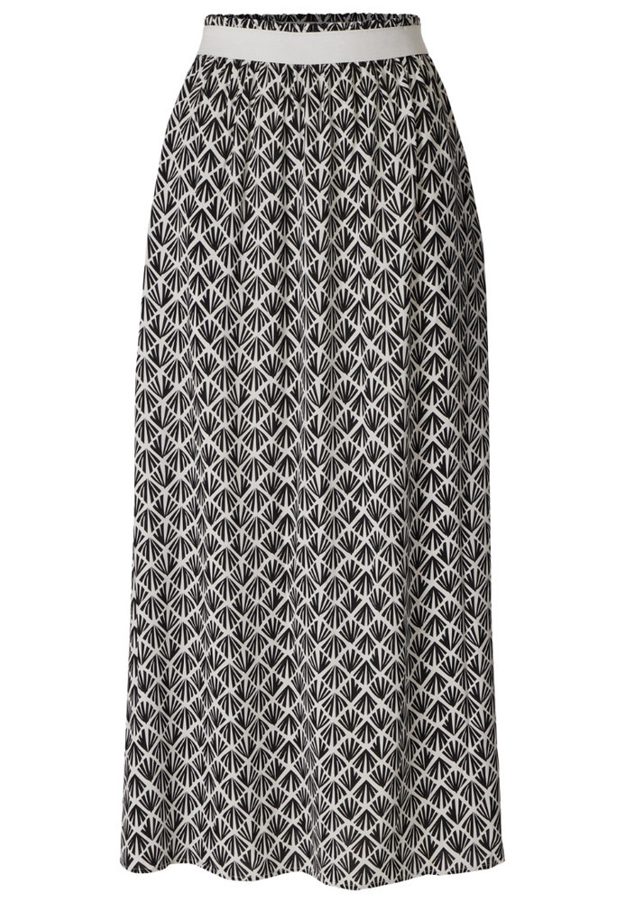 Rock mit All-Over-Muster Rock mit All-Over-Muster