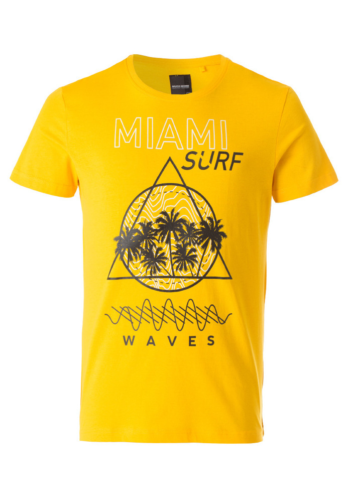 T-Shirt im Beach-Look