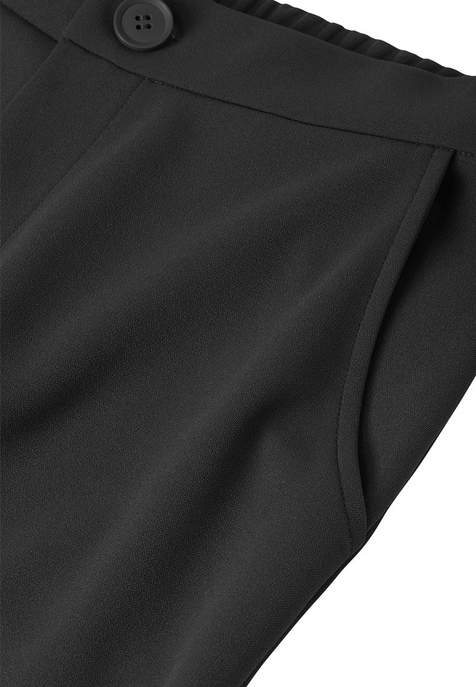 Stoffhose im Wide-Leg-Design