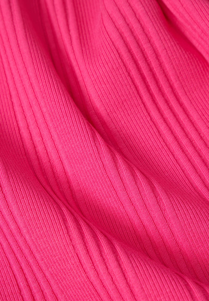 Top mit All-Over-Struktur