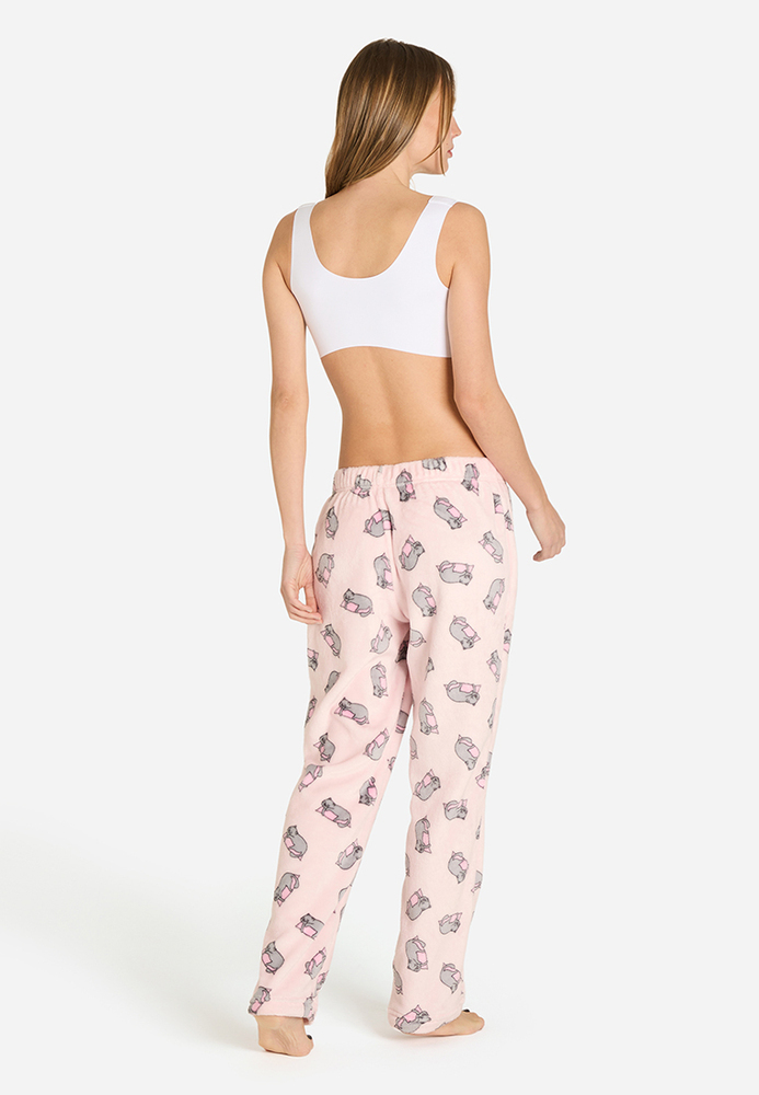 Pyjama-Hose mit All-Over-Print