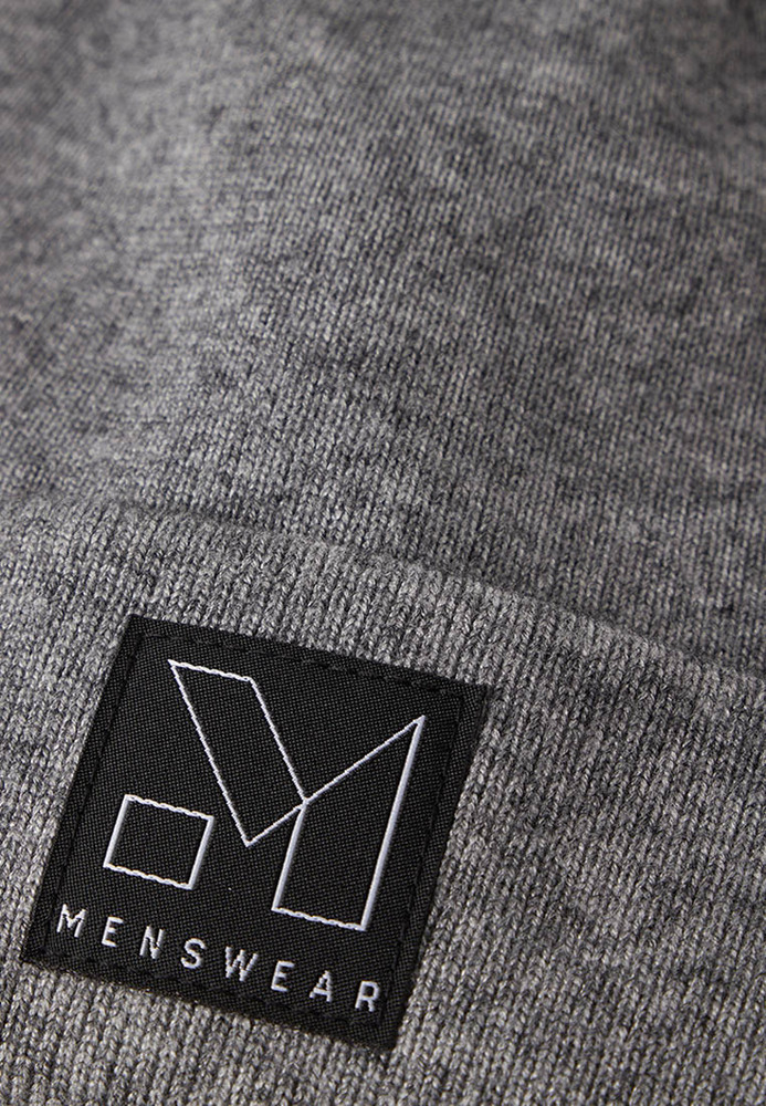 Mütze mit Marken-Emblem