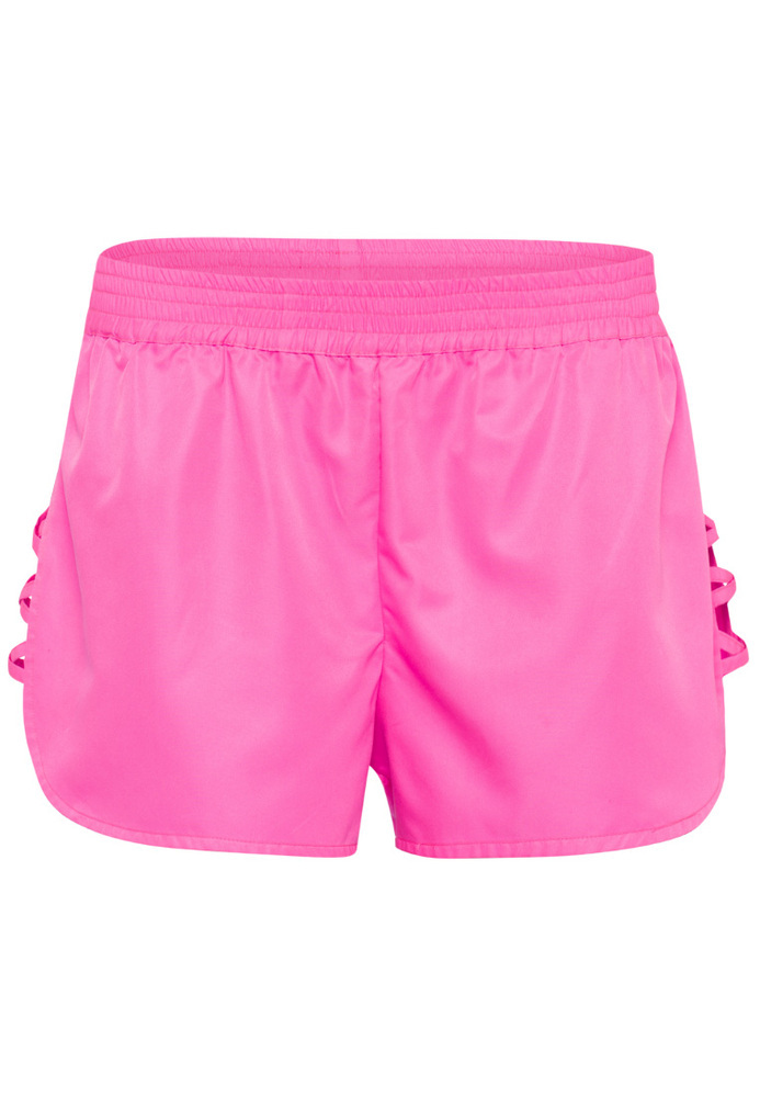Beachshorts mit Schnür-Detail
