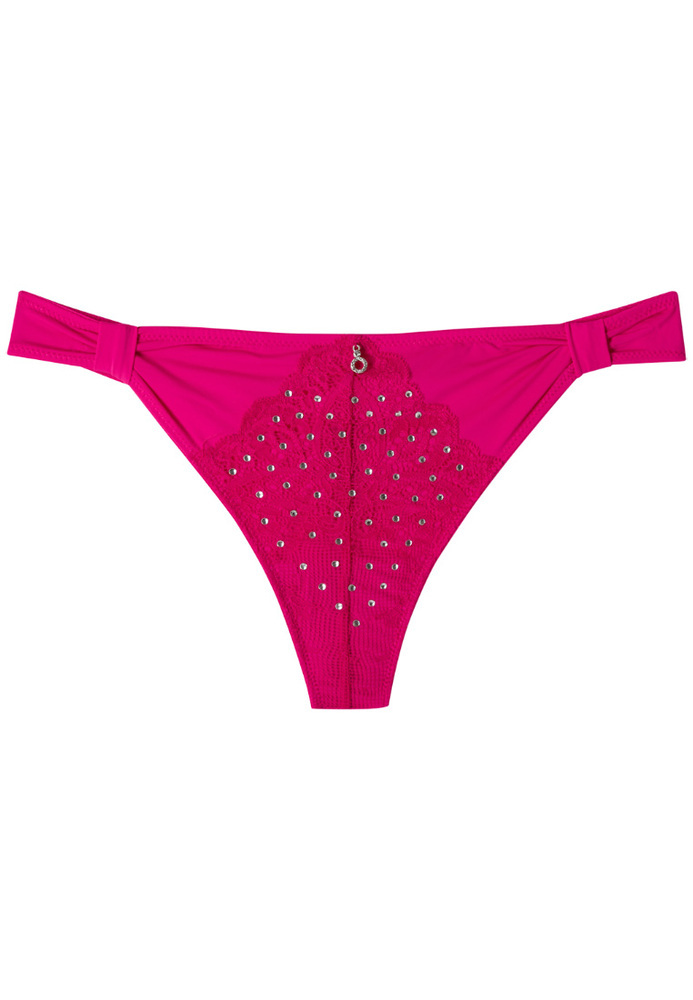 String mit Strass String mit Strass