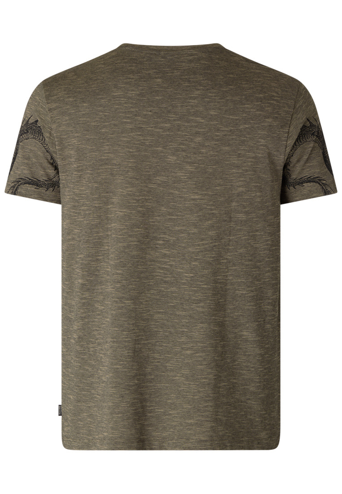 Shirt mit Print