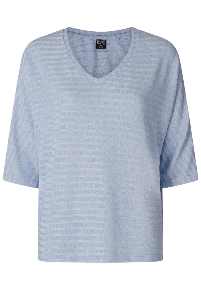 Shirt mit Streifenstruktur