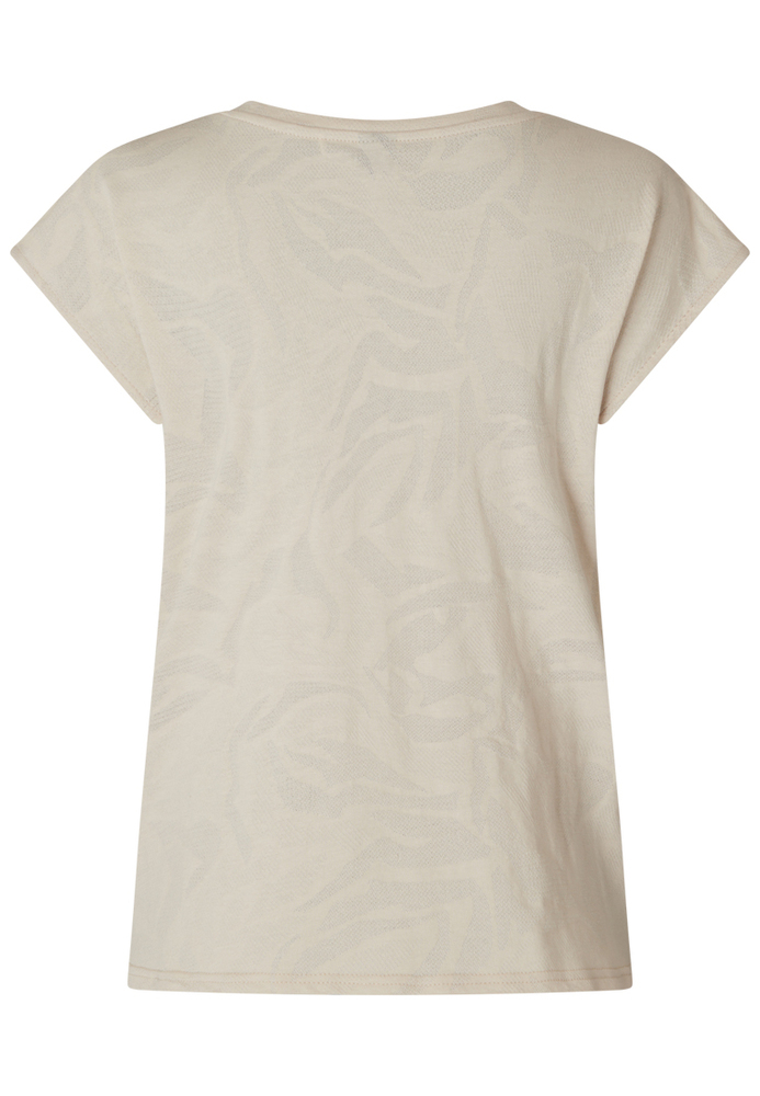 Shirt mit Struktur-Muster