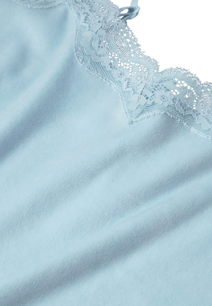 Pyjama-Top mit Spitze