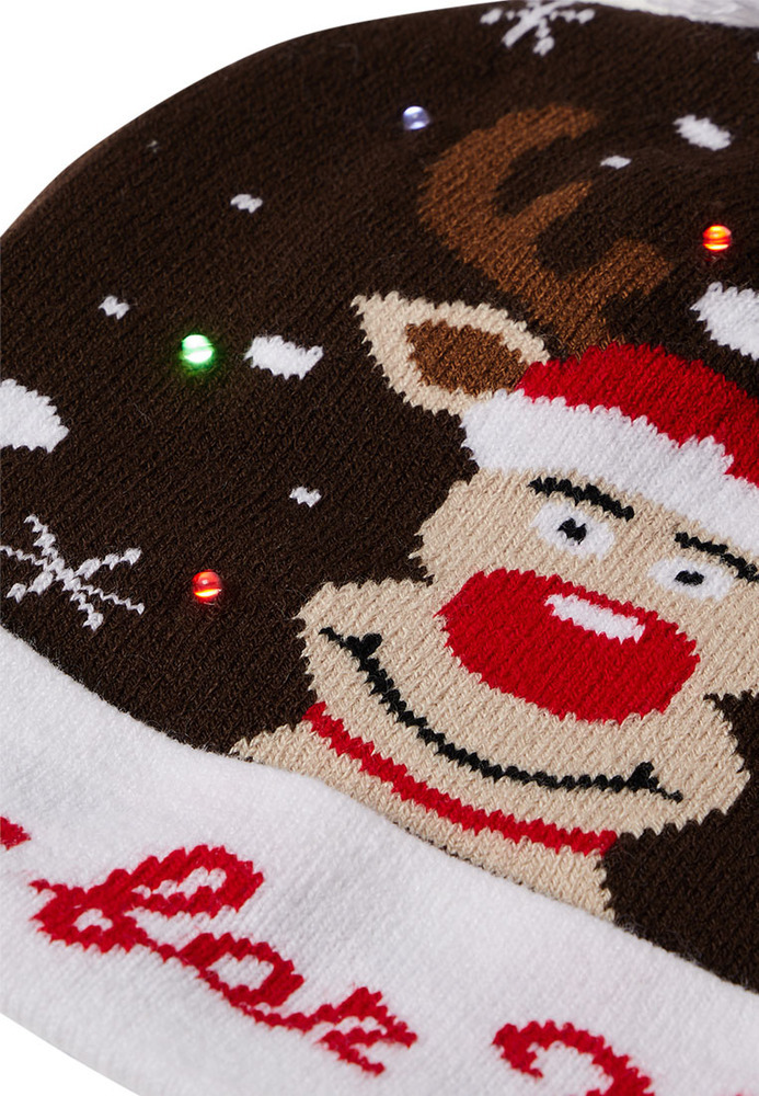 Mütze im XMAS-Look