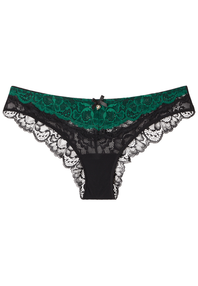 Brazilian Slip im Farb-Kontrast