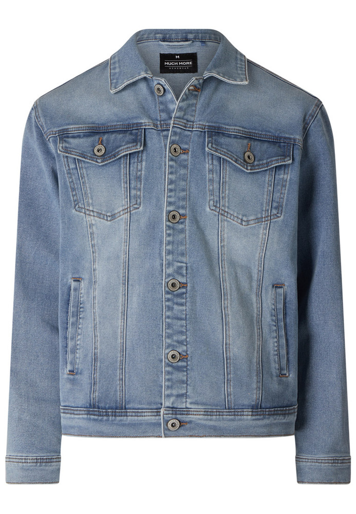 Jeansjacke in Light-Denim