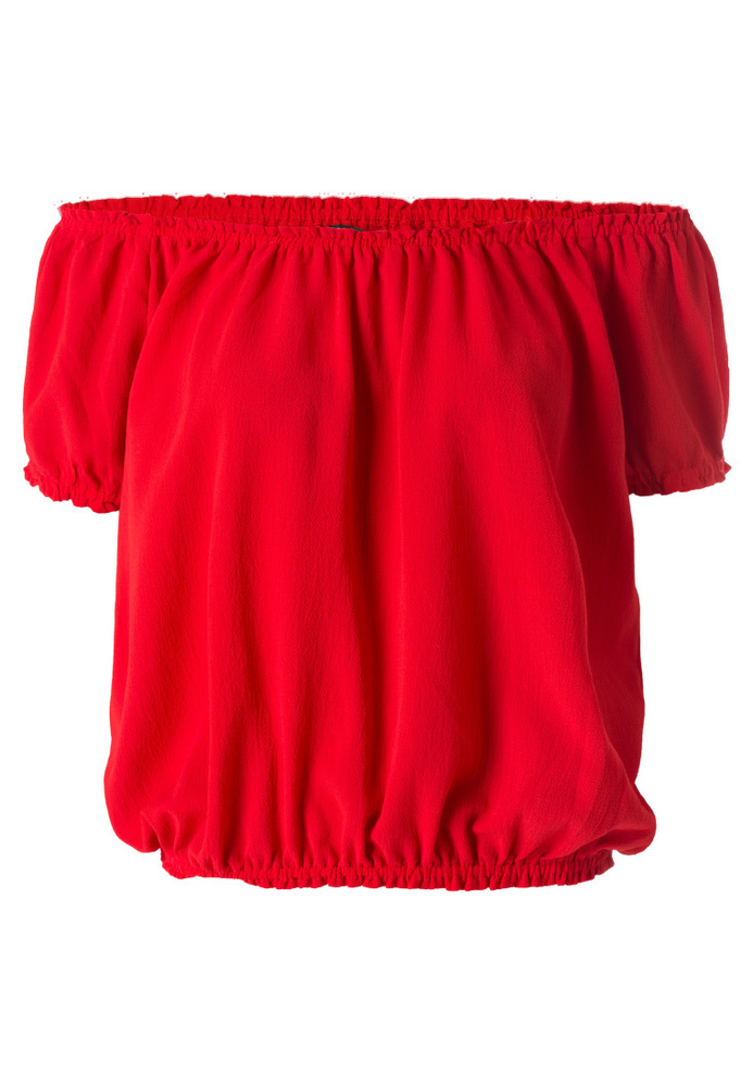 Off-Shoulder-Bluse